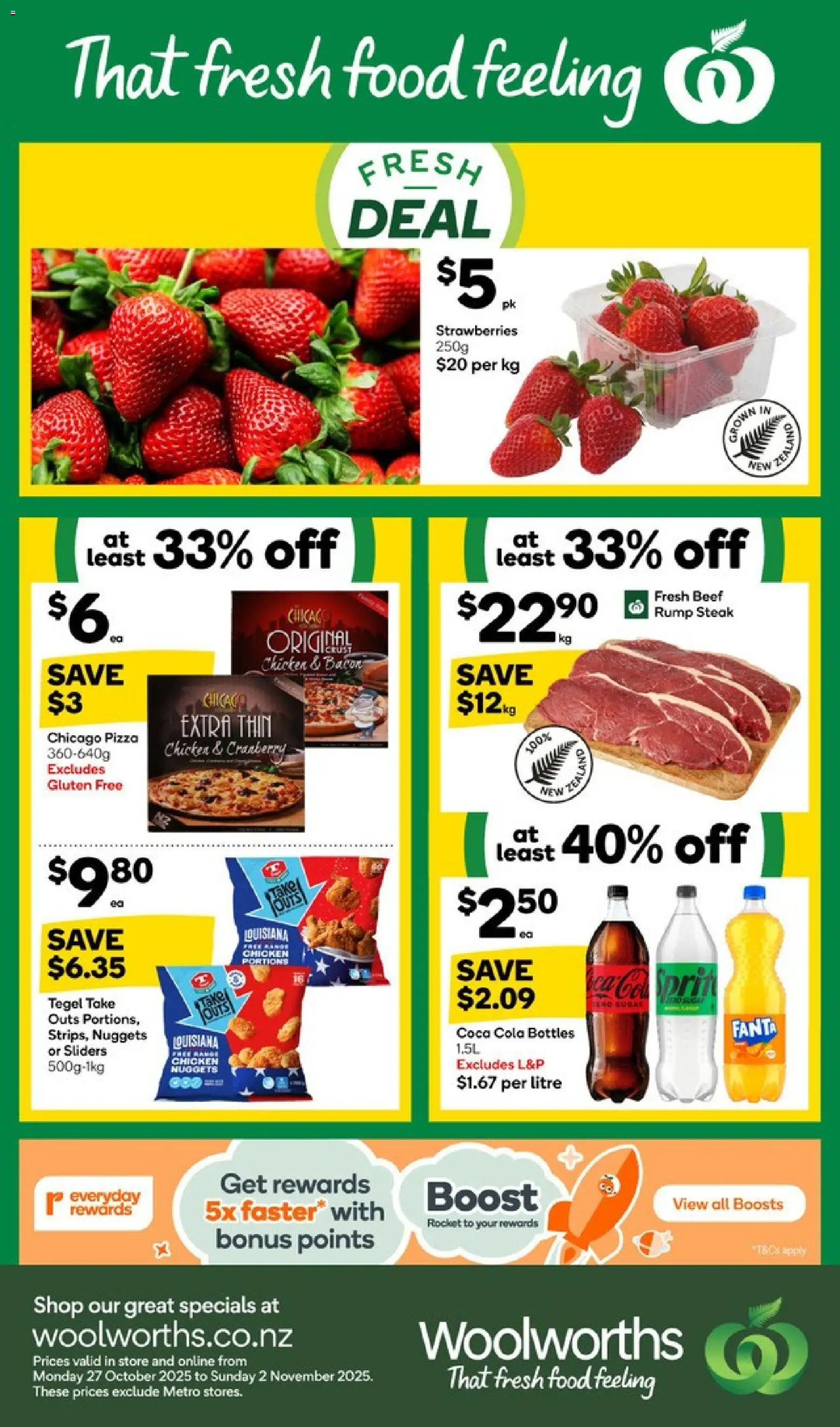 Catalogue Woolworths catalogue valid from 27 Oct 2025 - page 1