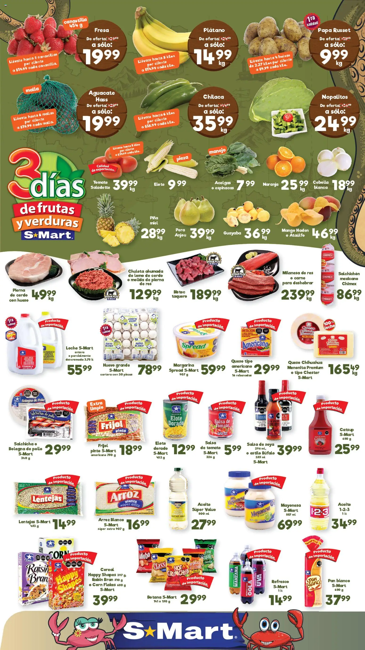 Vista previa las ofertas de la tienda S-Mart - S-Mart folleto desde el 10/03/2026 