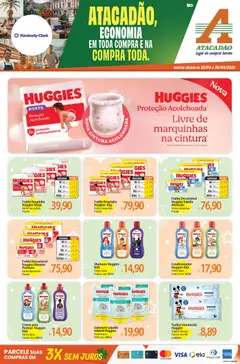Pré-Visualização do folheto "Atacadão ofertas - MA" da loja Atacadão válido a partir de 23/04/2026