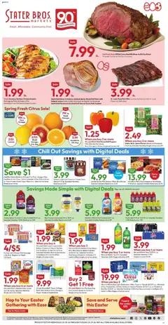Ad Preview of Stater Bros Stater Bros Weekly Ad from 03/25/2026