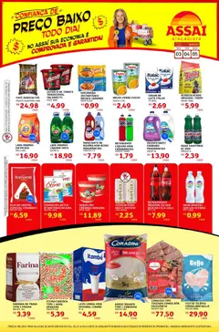 Pré-Visualização do folheto "Encarte - MS" da loja Assaí Atacadista válido a partir de 03/11/2025