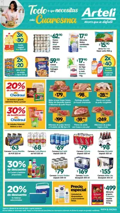 Vista previa las ofertas de la tienda Arteli - Arteli folleto Valles desde el 04/04/2026 