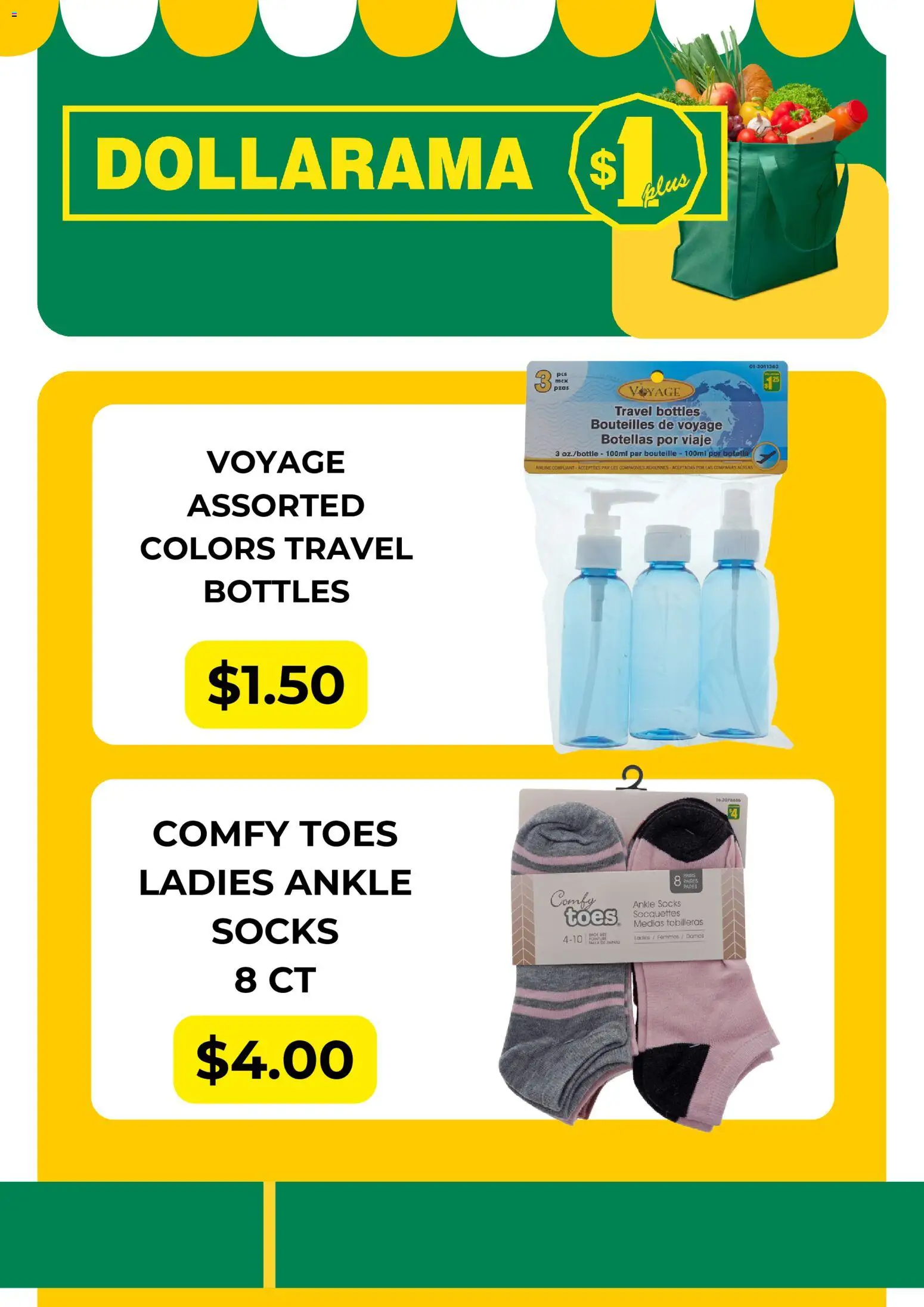 Preview of leaflet Flyer / circulaire from shop Dollarama is valid from Feb 23, 2026