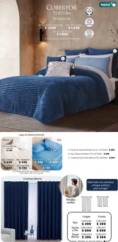 Vista previa las ofertas de la tienda Colchas Concord - Buen Fin desde el 01/11/2025 | Página: 358