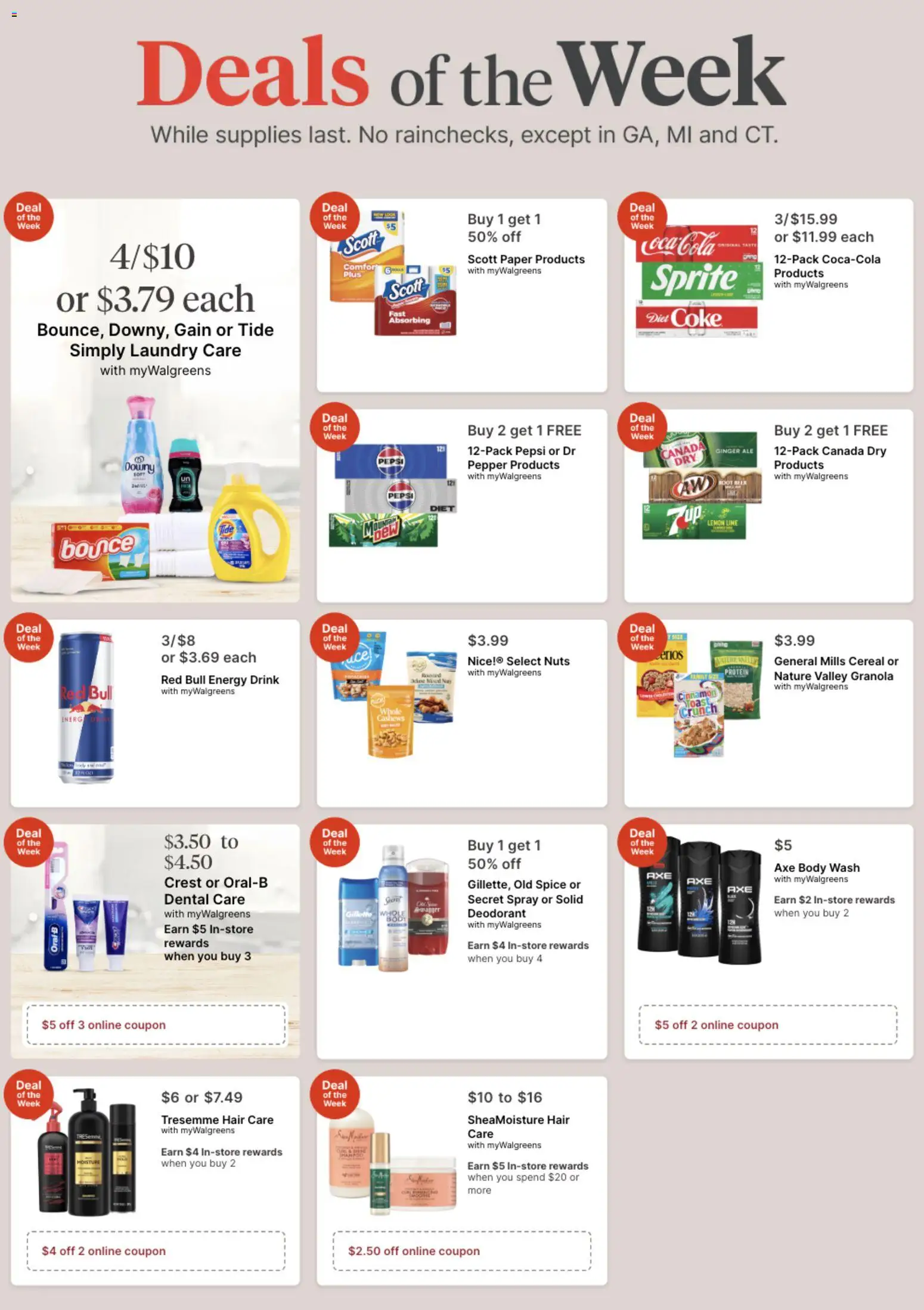 Ad Preview of Walgreens Weekly Ad from 02/15/2026