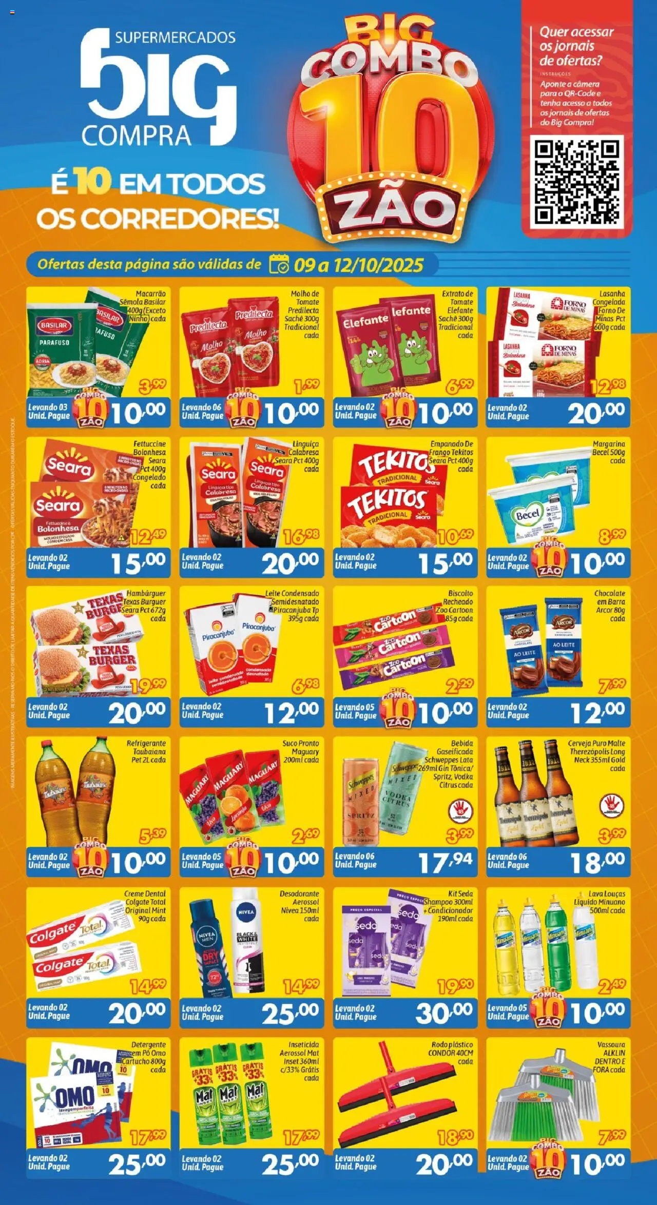 Big Compra folheto "Ofertas da semana" válido a partir de 09/10/2025 - número de página 1