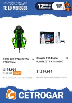 Vista previa del folleto de la tienda Cetrogar válido desde el 02/12/2025 | Página: 5