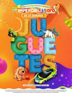  Vista previa del prospecto Imperdibles ara de la semana del almacen Ara válida del 06/11/2025 al 12/11/2025