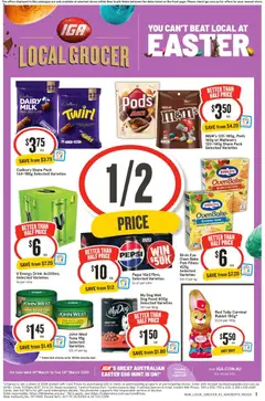 Preview of catalogue IGA Local Grocer NSW from shop IGA valid 18/03/2026