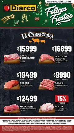 Vista previa del folleto de la tienda Diarco válido desde el 12/12/2025 