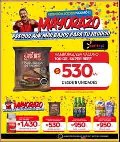 Folleto de la tienda Central Mayorista válido desde el 04.03.2026 