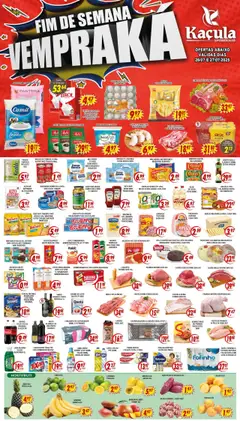 Pré-Visualização do folheto "Ofertas da semana" da loja Kaçula válido a partir de 26/07/2025