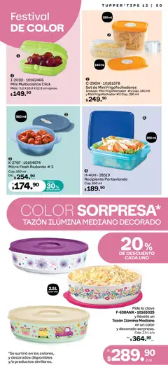Vista previa las ofertas de la tienda Tupperware - Catálogo desde el 03/11/2025 | Página: 50