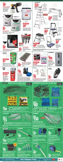 Preview of leaflet Weekly Flyer from shop Canadian Tire is valid from Nov 27, 2025 | Page: 21