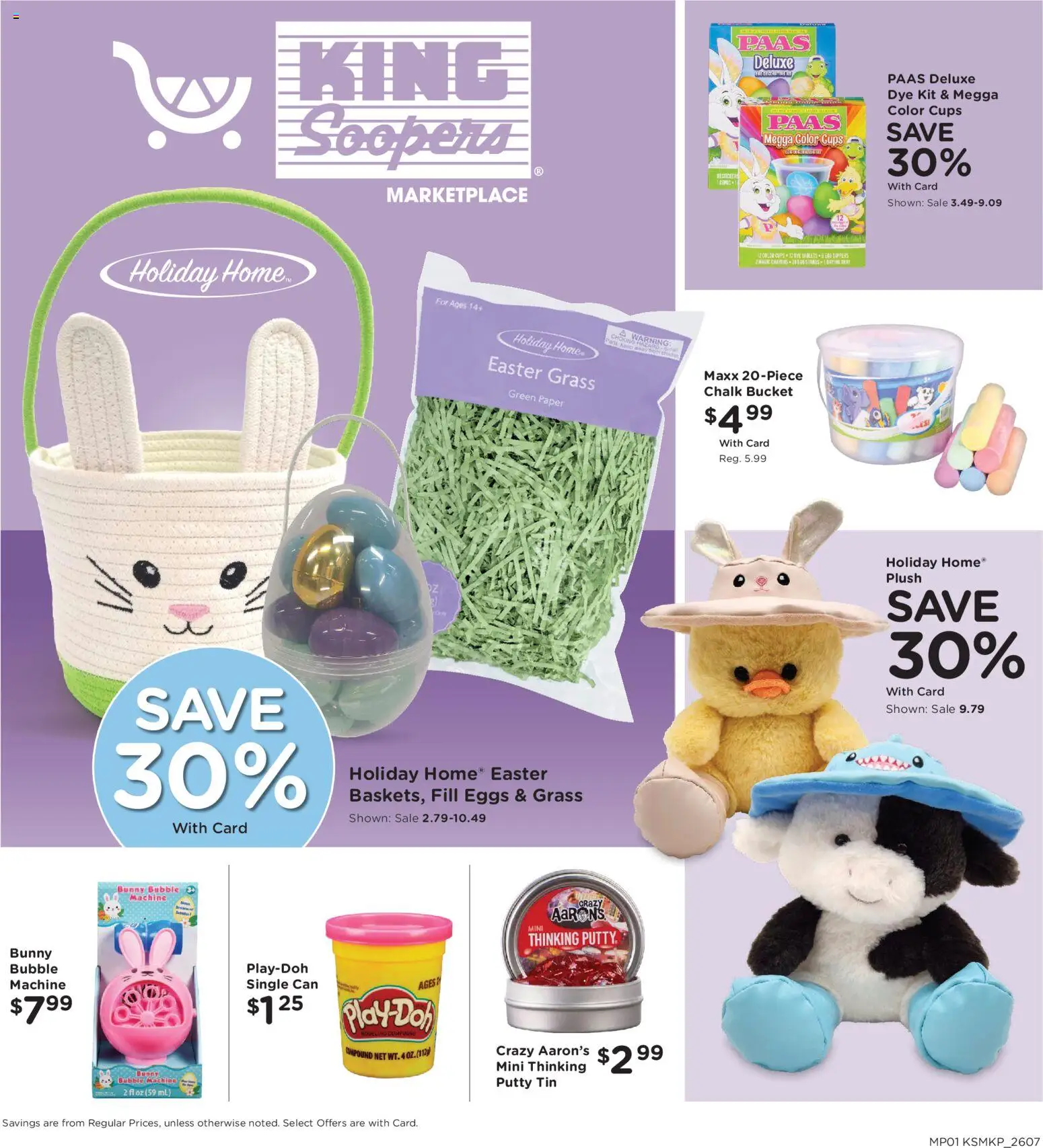 Ad Preview of King Soopers King Soopers Home & Apparel from 03/18/2026 - Eggs