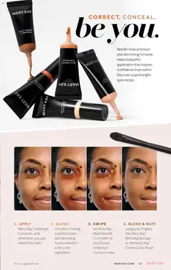 Ad Preview of Mary Kay The Look Fall/Holiday 2025 from 09/16/2025 | Page: 15