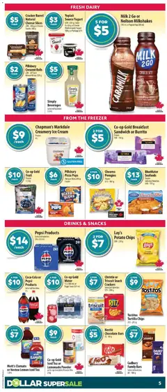 Preview of leaflet Weekly flyer / circulaire from shop Co-op Food is valid from Dec 04, 2025 | Page: 9