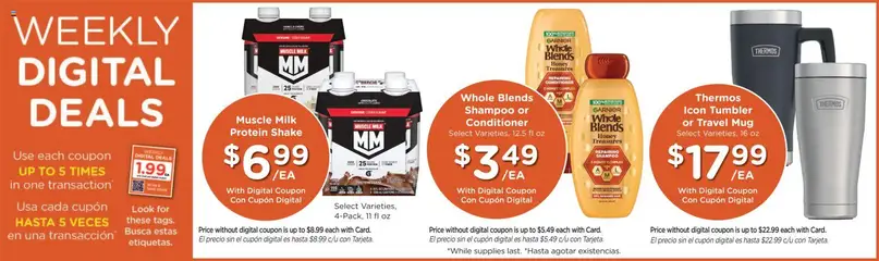 Ad Preview of Smith's Weekly Ad from 10/29/2025 | Page: 3