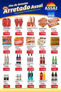 Pré-Visualização do folheto "Encarte - RN" da loja Assaí Atacadista válido a partir de 31/01/2026