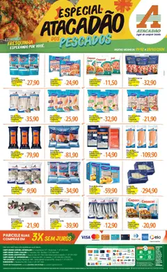 Pré-Visualização do folheto "Ofertas - MS" da loja Atacadão válido a partir de 19/02/2026