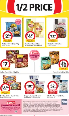 Preview of catalogue Catalogue from shop Coles valid 19/11/2025 | Page: 38