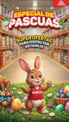 Vista previa del folleto de la tienda Makro válido desde el 26/03/2026 