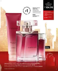 Vista previa de Campaña 18 de la tienda Ésika válido desde 14/11/2025 | Página: 3