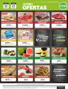 Vista previa del folleto de la tienda Jumbo válido desde el 20/10/2025 