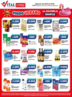 Vista previa del folleto de la tienda Vital válido desde el 26/01/2026 