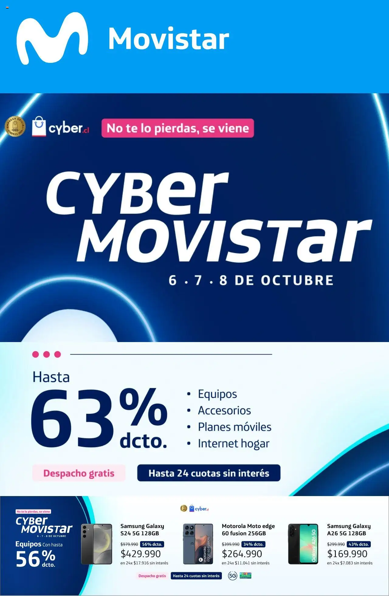 Movistar Ofertas > válido desde 01.10.2025 > número de página 1