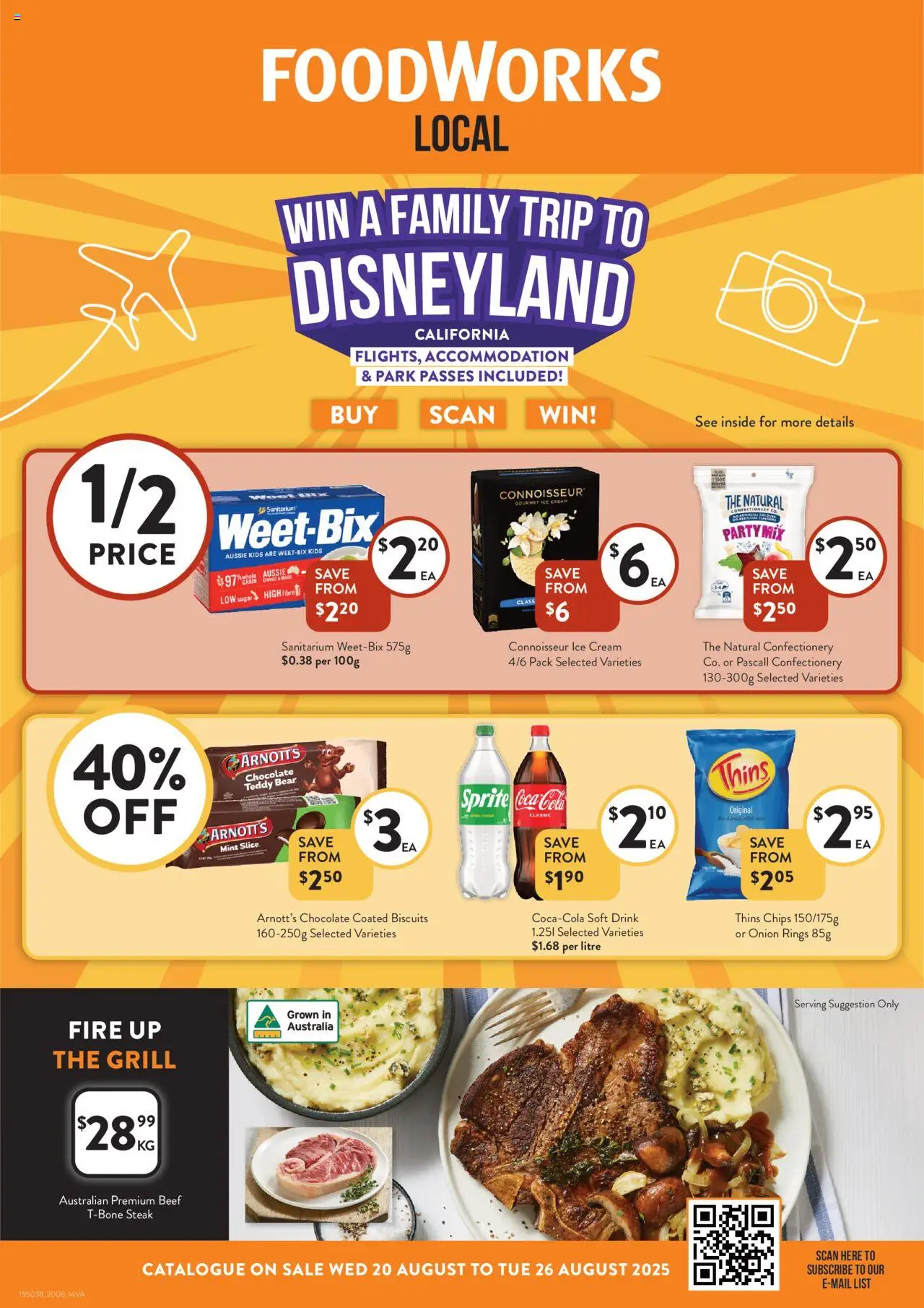 Foodworks catalogue valid from 20/08/2025 - page 1