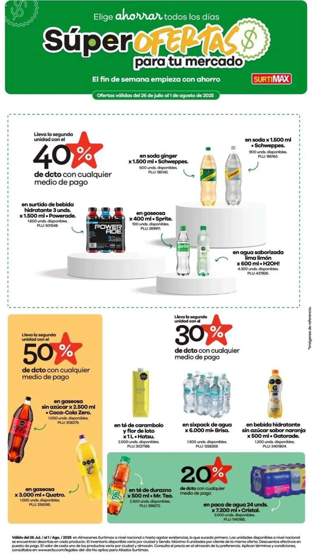 Surtimax Catálogo: 26/07/2025 - 01/08/2025 > Últimas Ofertas pagina numero 1