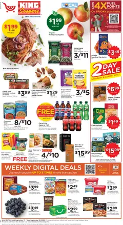 Ad Preview of King Soopers Weekly Ad from 09/17/2025