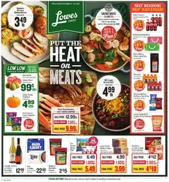 Ad Preview of Lowes Foods Weekly Ad - GA from 09/24/2025