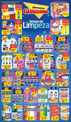Pré-Visualização do folheto "Encarte" da loja Supermercados Guanabara válido a partir de 15/07/2025