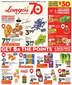 Preview of leaflet Weekly flyer / circulaire from shop Longo's is valid from Jan 22, 2026
