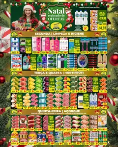 Pré-Visualização do folheto "Ofertas Higiene e Limpeza" da loja Supermercado Padrão válido a partir de 08/12/2025