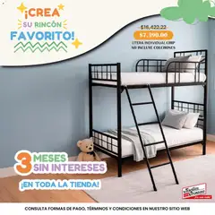 Vista previa las ofertas de la tienda Muebles Troncoso - Muebles Troncoso catálogo desde el 18/04/2026 