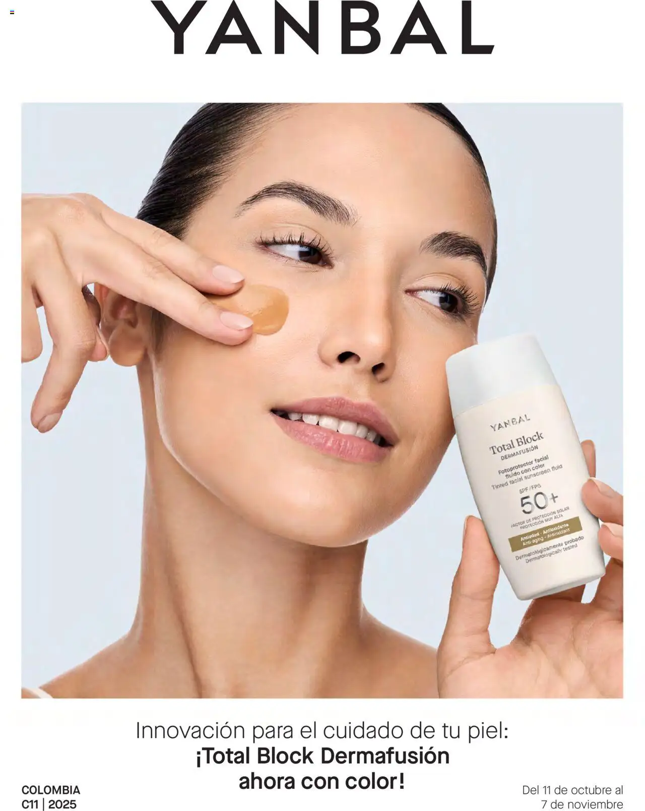  Vista previa del prospecto Catálogo Yanbal del almacen Yanbal válida del 11/10/2025 al 07/11/2025