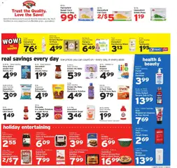 Ad Preview of Hannaford Weekly Ad from 11/30/2025 | Page: 7