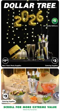 Ad Preview of Dollar Tree Weekly Ad from 12/26/2025