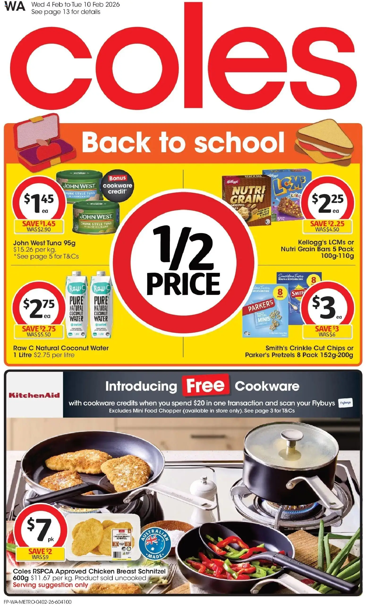 Preview of catalogue Coles Catalogue - 4th February from shop Coles valid 03/02/2026
