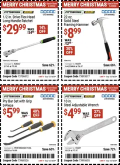 Ad Preview of Harbor Freight Christmas Coupon Deals from 12/02/2025 | Page: 12