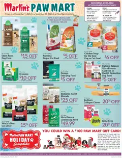 Ad Preview of Martin’s Weekly Ad from 11/02/2025 | Page: 14