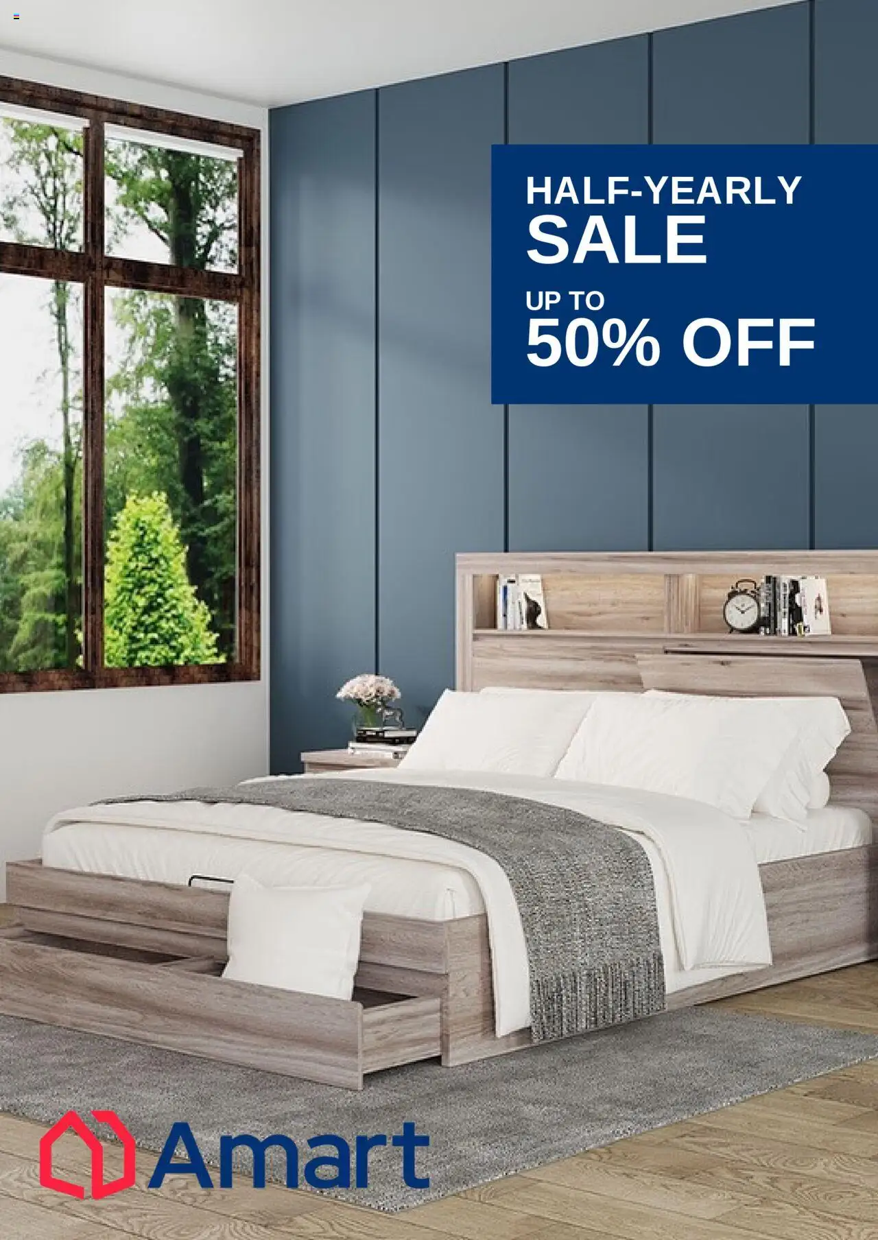 Amart Furniture catalogue valid from 11/07/2025 - page 1