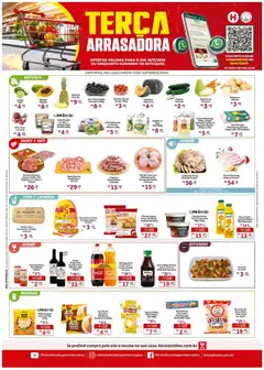 Pré-Visualização do folheto "Ofertas Terça Arrasadora" da loja Hirota Food válido a partir de 18/11/2025 | Página: 1