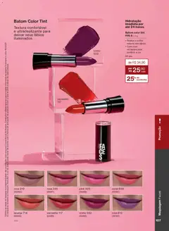 Pré-Visualização do folheto "Ciclo 18/2025" da loja Natura válido a partir de 30/10/2025 | Página: 107