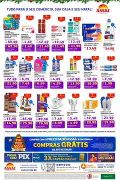 Pré-Visualização do folheto "Encarte" da loja Assaí Atacadista válido a partir de 04/12/2025 | Página: 4