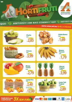Pré-Visualização do folheto "Ofertas - PE" da loja Atacadão válido a partir de 16/10/2025