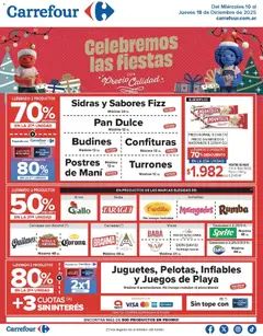 Vista previa del folleto de la tienda Carrefour válido desde el 10/12/2025 